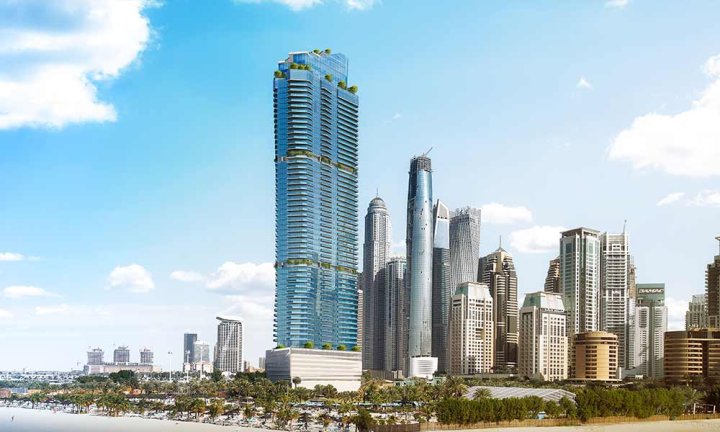 Luksuriøse lejligheder til salg i JVC – Studio, 1 og 2 soveværelser i The F1FTH Tower af Object One