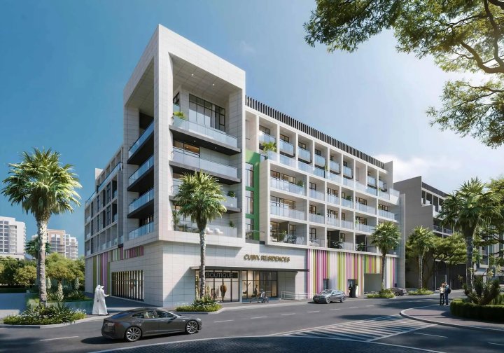 Opdag luksusliv: Lejligheder til salg i Cubix Residences ved QUBE Development, JVC Dubai
