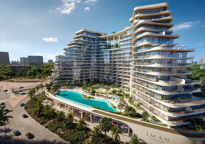 Luksus ejendom til salg i Dubai – 15 Cascade af Iman Developers