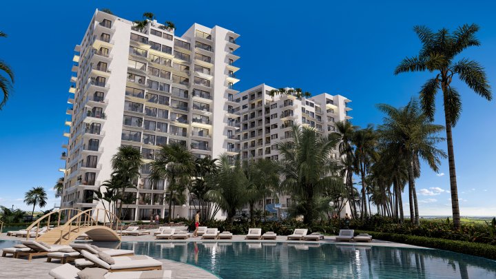 Lovely Sea View Apartments in Popular Iskele, Cyprus