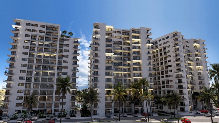 Lovely Sea View Apartments in Popular Iskele, Cyprus