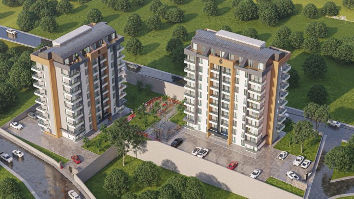 Antalya Manavgat'ta Novamall yakınında konut projesi