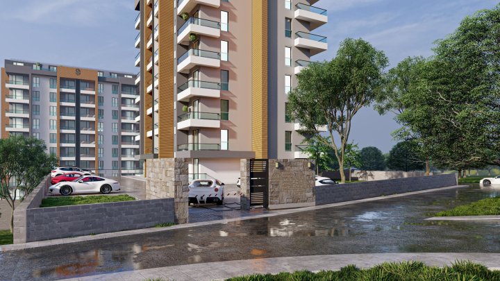 Antalya Manavgat'ta Novamall yakınında konut projesi