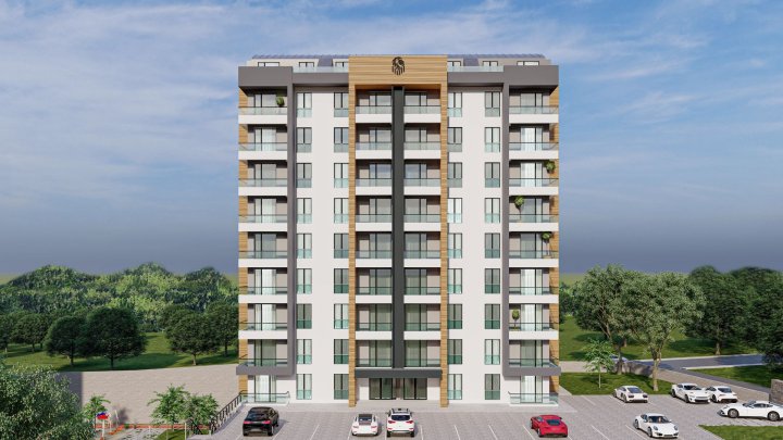 Antalya Manavgat'ta Novamall yakınında konut projesi