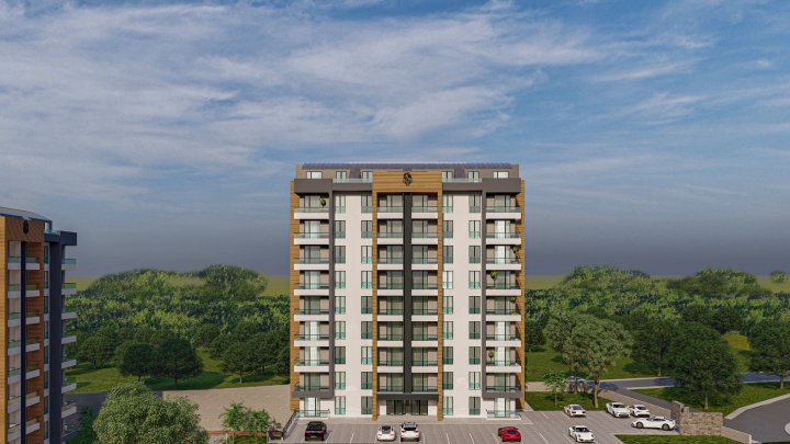 Antalya Manavgat'ta Novamall yakınında konut projesi