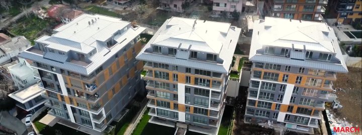 Køb nu: Luksuriøse lejligheder i Uskudar med indendørs swimmingpool og statsborgerskab