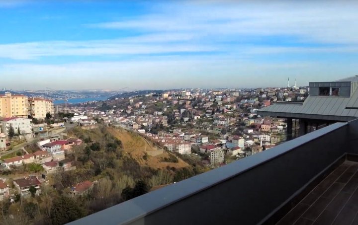 Køb nu: Luksuriøse lejligheder i Uskudar med indendørs swimmingpool og statsborgerskab