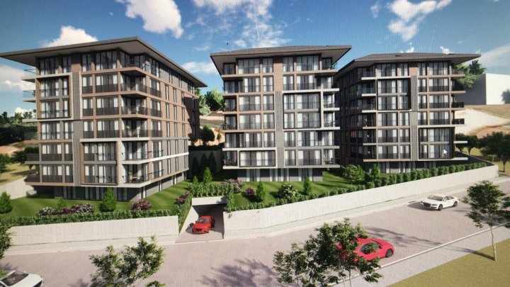 Køb nu: Luksuriøse lejligheder i Uskudar med indendørs swimmingpool og statsborgerskab