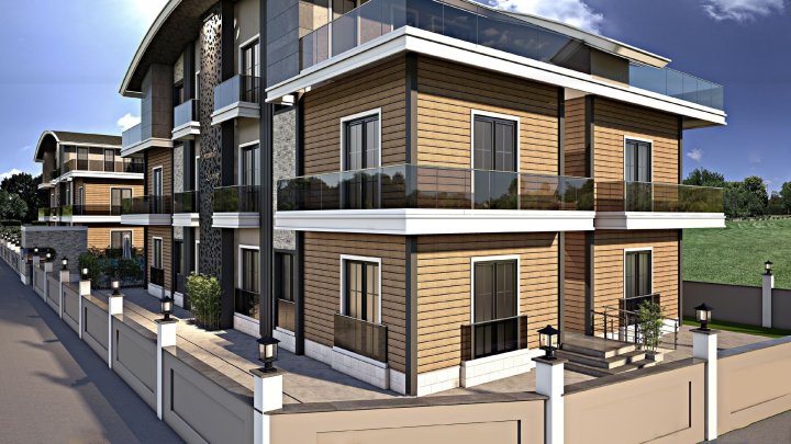 Antalya Serik'te Satılık 2+1 ve 4+1 Satılık Daireler  