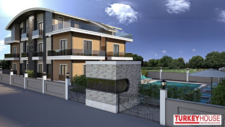 Antalya Serik'te Satılık 2+1 ve 4+1 Satılık Daireler  