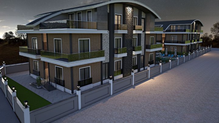 Antalya Serik'te Satılık 2+1 ve 4+1 Satılık Daireler  
