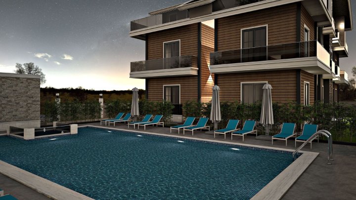 Antalya Serik'te Satılık 2+1 ve 4+1 Satılık Daireler  