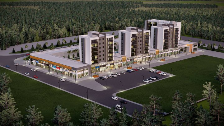 Well-located and chic apartments in Kepez, Antalya
