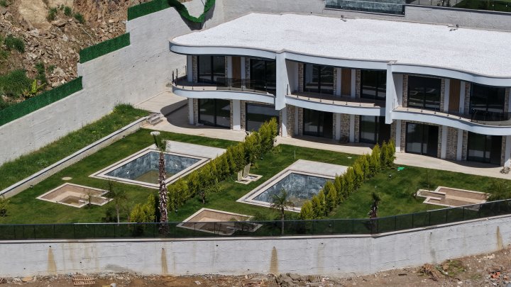 Luxury Villas & Duplex Apartments in Kargıcak Alanya – Citizenship Eligible with Sea View