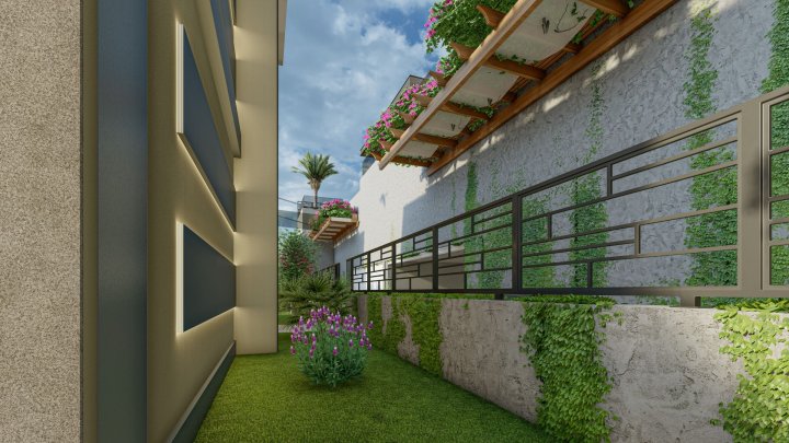 Satılık Özel Havuzlu, Muhteşem Deniz Manzaralı Lüks 4+1 Villa Alanya Tepe'de