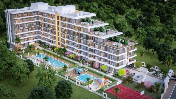 Charming Sea View Apartments Near Beach in Finike, Antalya