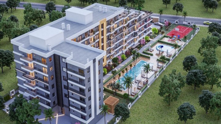 Charming Sea View Apartments Near Beach in Finike, Antalya