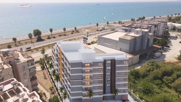 Charming Sea View Apartments Near Beach in Finike, Antalya