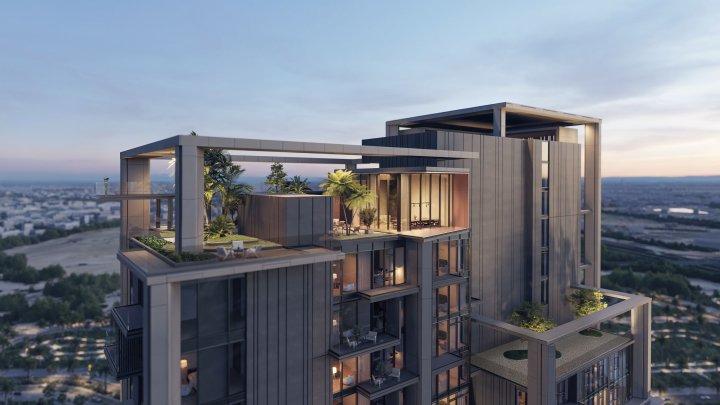 Luksuriøs Living Ved Vandet på Highgrove, Dubai