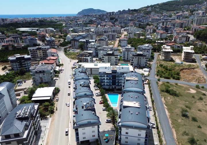 1 Bedroom Apartment for Sale in Oba, Alanya with Pool and Gym