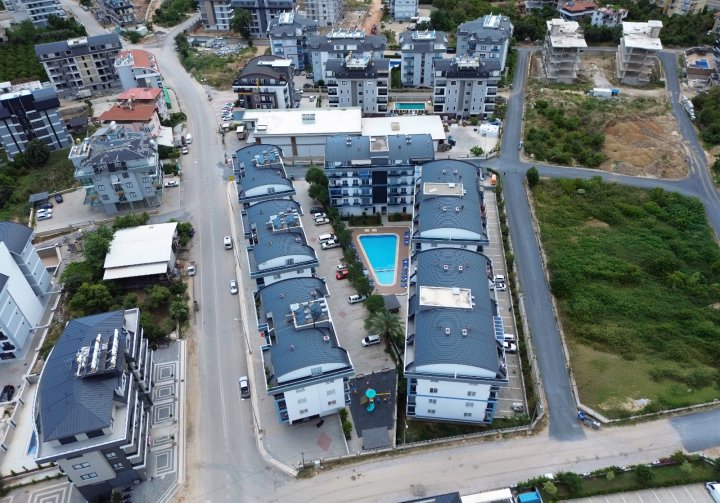 1 Bedroom Apartment for Sale in Oba, Alanya with Pool and Gym