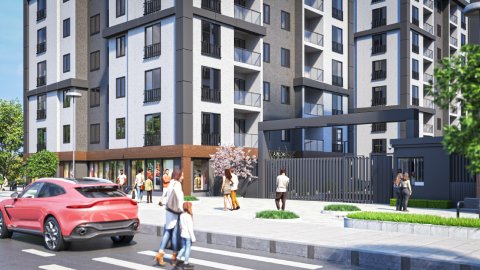 For Sale: 1-3 Bedroom Apartments with Residence Permit in Beylikduzu, Istanbul