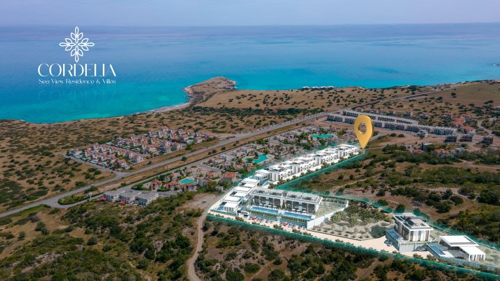 Luxe 3-slaapkamervilla's met privézwembaden en uitzicht op zee – Cordelia, Esentepe