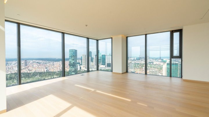 Istanbul Besiktas City Center Apartments with Bosphorus View – 2–5 Bedrooms & Turkish Citizenship Available