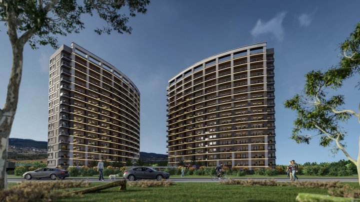 Buy an Apartment with Sea View in Erdemli, Mersin - 2 and 1 Bedrooms Available