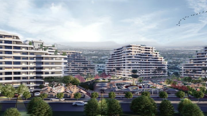 En venta: apartamentos con vista al mar en Erdemli Mersin, 1-2 dormitorios con piscina