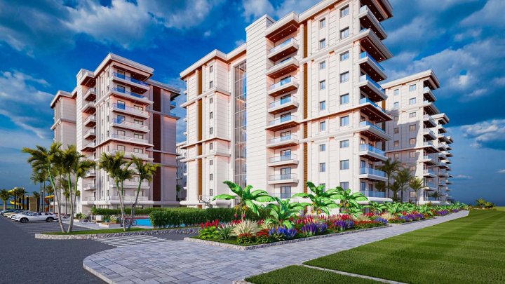 Palatial-Style Apartments in Otuken, Northern Cyprus