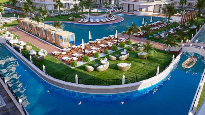 Palatial-Style Apartments in Otuken, Northern Cyprus