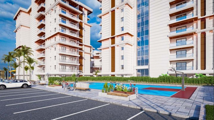 Palatial-Style Apartments in Otuken, Northern Cyprus