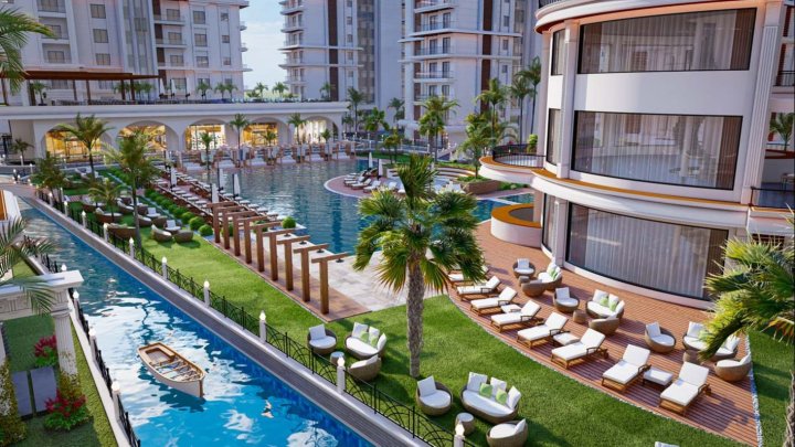 Palatial-Style Apartments in Otuken, Northern Cyprus