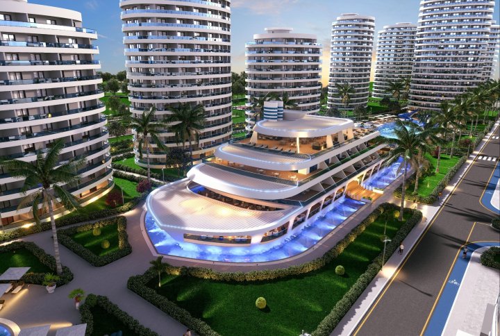 For Sale: 1 Bedroom Apartment in Iskele, North Cyprus Near Beach