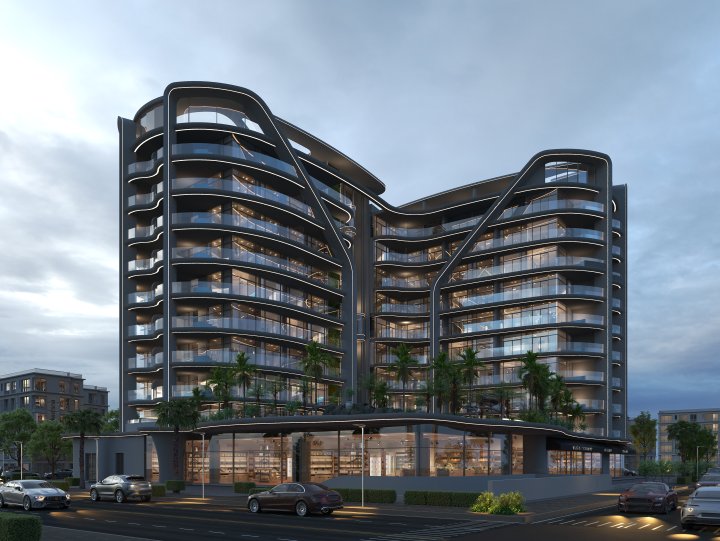 Luksusejendom til salg i Dubai – Parkside Boulevard af Tabeer Developments