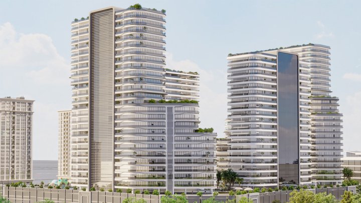 Ejendom til salg i The Central Downtown, Dubai af Aqua Properties