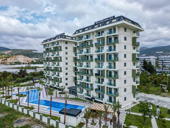 Apartamenty 1 i 2 pokojowe na sprzedaż w dzielnicy Demirtas w Alanyi z dostępem do siłowni