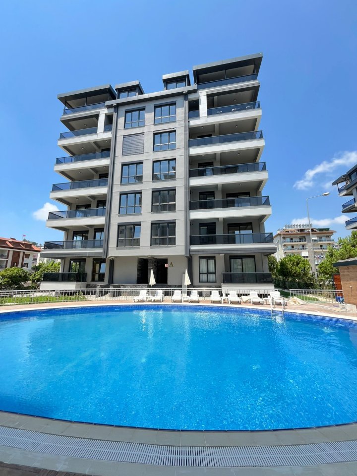 Appartamenti in vendita ad Alanya, Gazipasa: 3 camere da letto, piscina, vicino allo shopping