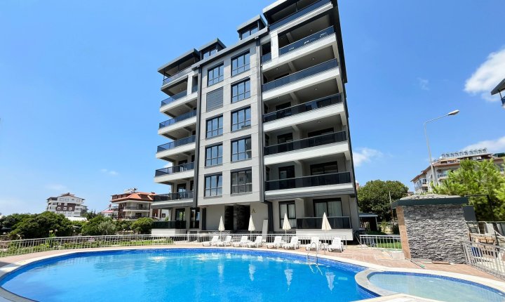 Apartamenty na sprzedaż w Alanyi, Gazipaşa: 3 sypialnie, basen, blisko zakupów