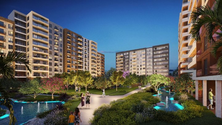 Apartments for sale in the biggest project of Antalya, Kepez