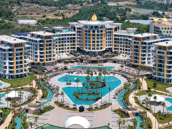 Apartament Luks 1+1 në Shitje | Të Ardhura të Larta nga Qiraja | Licencë për Qira Afatshkurtër | Azura World Alanya