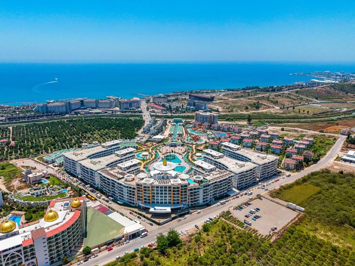 Apartament Luks 1+1 në Shitje | Të Ardhura të Larta nga Qiraja | Licencë për Qira Afatshkurtër | Azura World Alanya