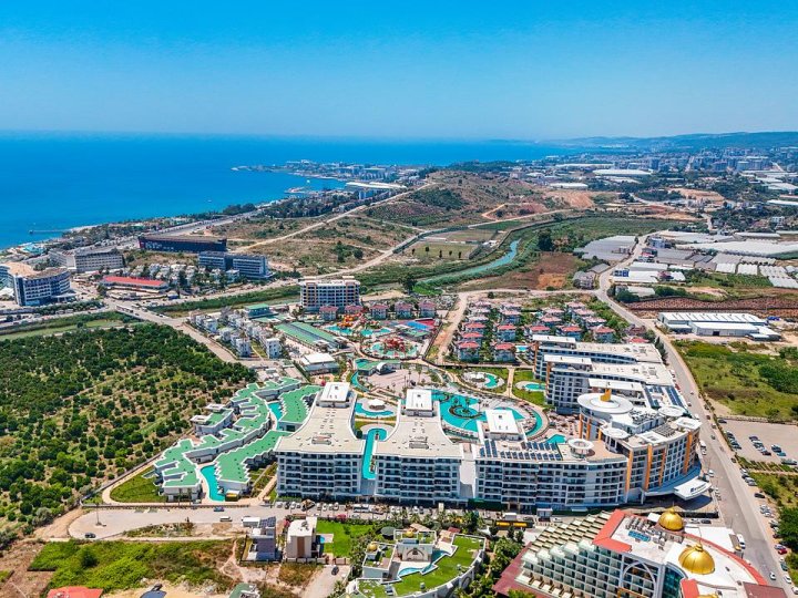 Apartament Luks 1+1 në Shitje | Të Ardhura të Larta nga Qiraja | Licencë për Qira Afatshkurtër | Azura World Alanya