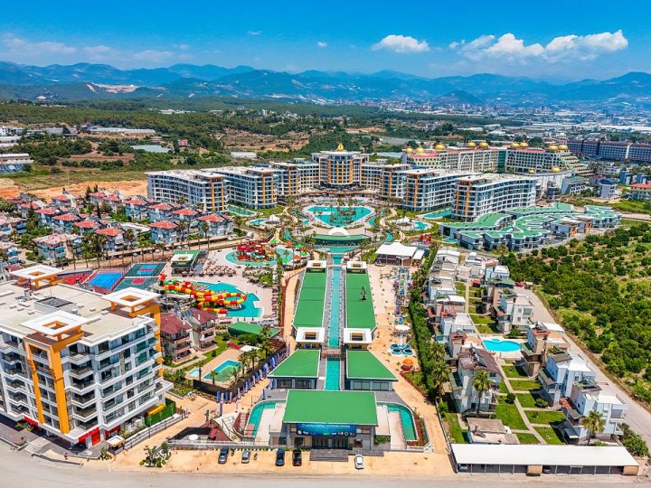Apartament Luks 1+1 në Shitje | Të Ardhura të Larta nga Qiraja | Licencë për Qira Afatshkurtër | Azura World Alanya