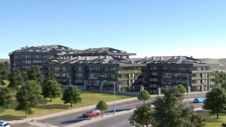 Lejlighed til salg i Uskudar, Istanbul: 2-5 soveværelser med pool og opholdstilladelse