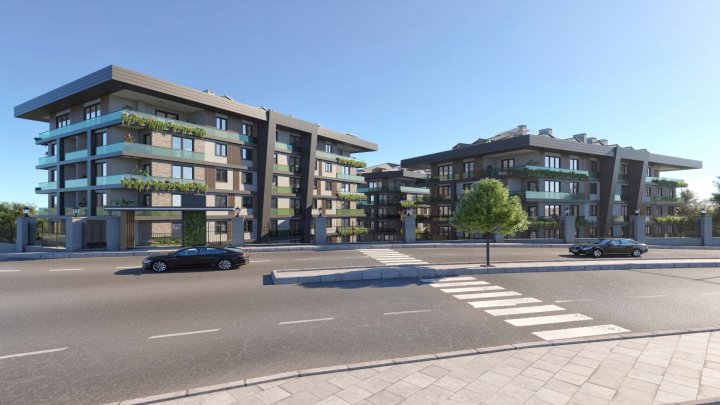 Lejlighed til salg i Uskudar, Istanbul: 2-5 soveværelser med pool og opholdstilladelse