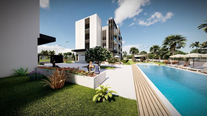 Antalya Serik'te Muhteşem Konumda Yatırımlık Daireler