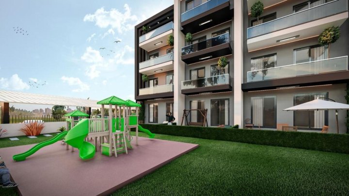 Antalya Serik'te Muhteşem Konumda Yatırımlık Daireler