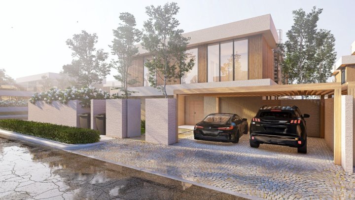Premium Villas Surrounded by Greenery in Al Batayih, Sharjah